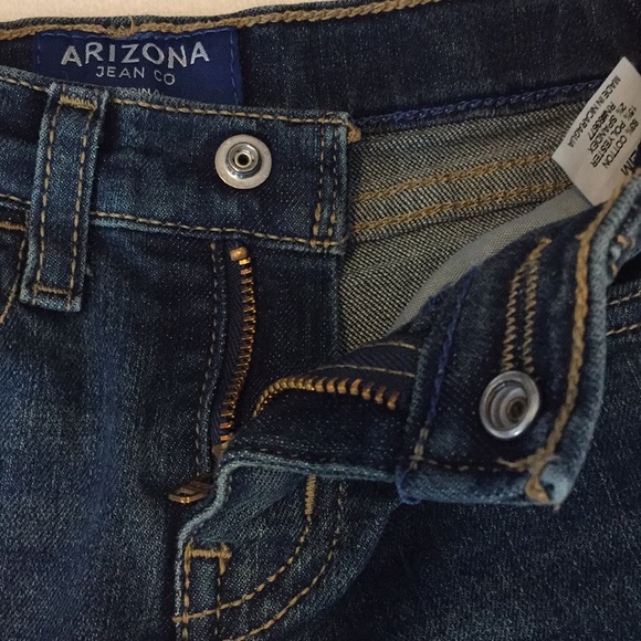 🎀Arizona dark wash slim Jeans - Picture 5 of 8